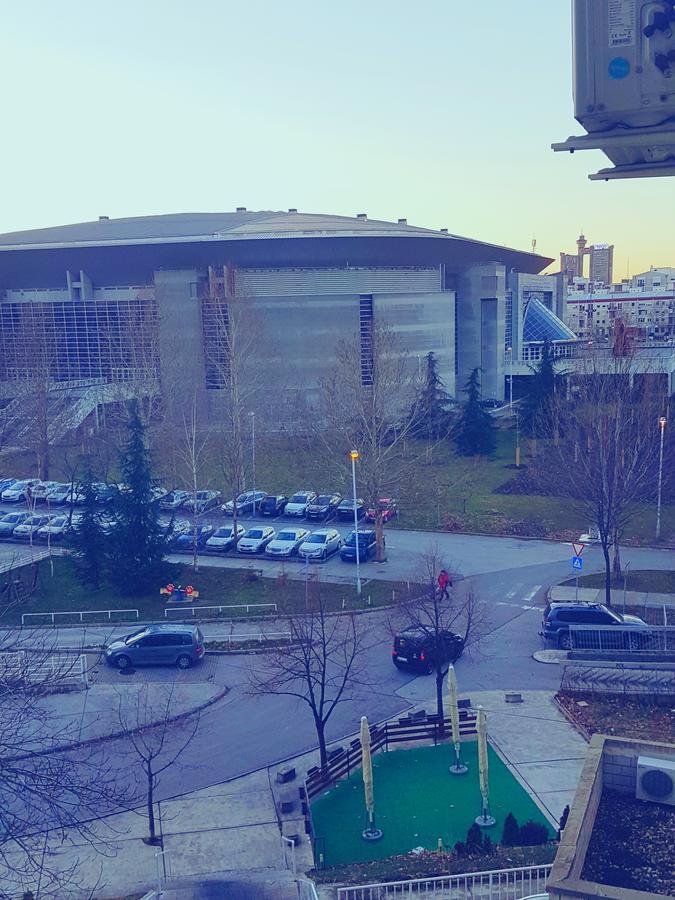 Apartment Arena Silver Belgrád Kültér fotó