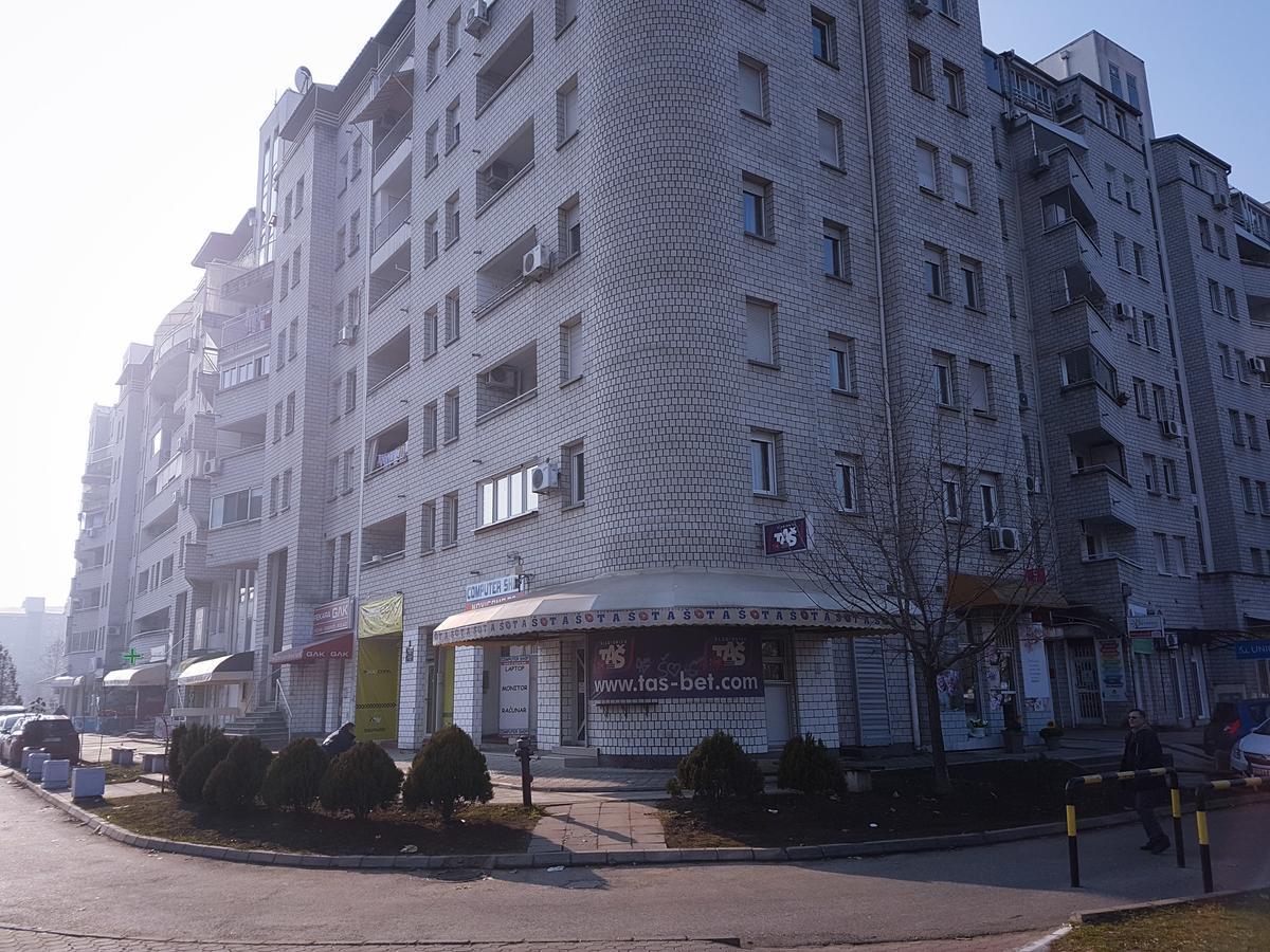 Apartment Arena Silver Belgrád Kültér fotó